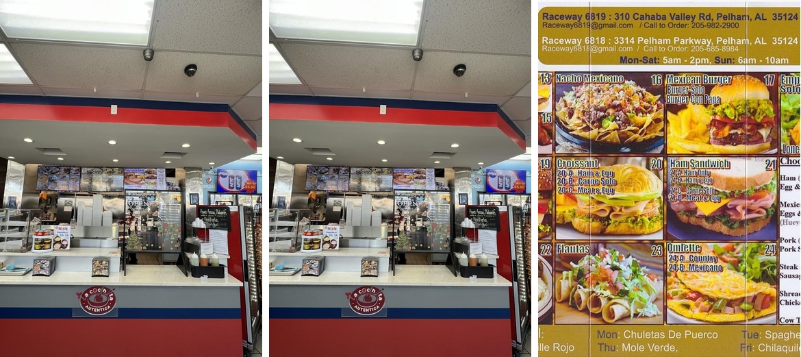 La Cocinita Menu