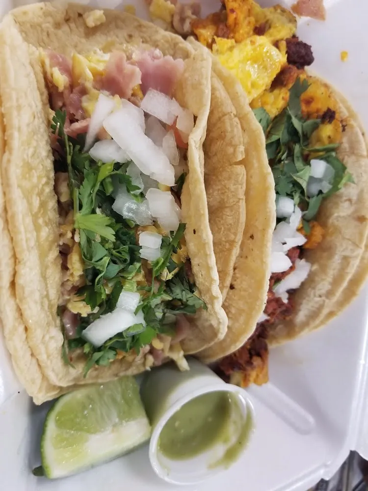 Breakfast Tacos