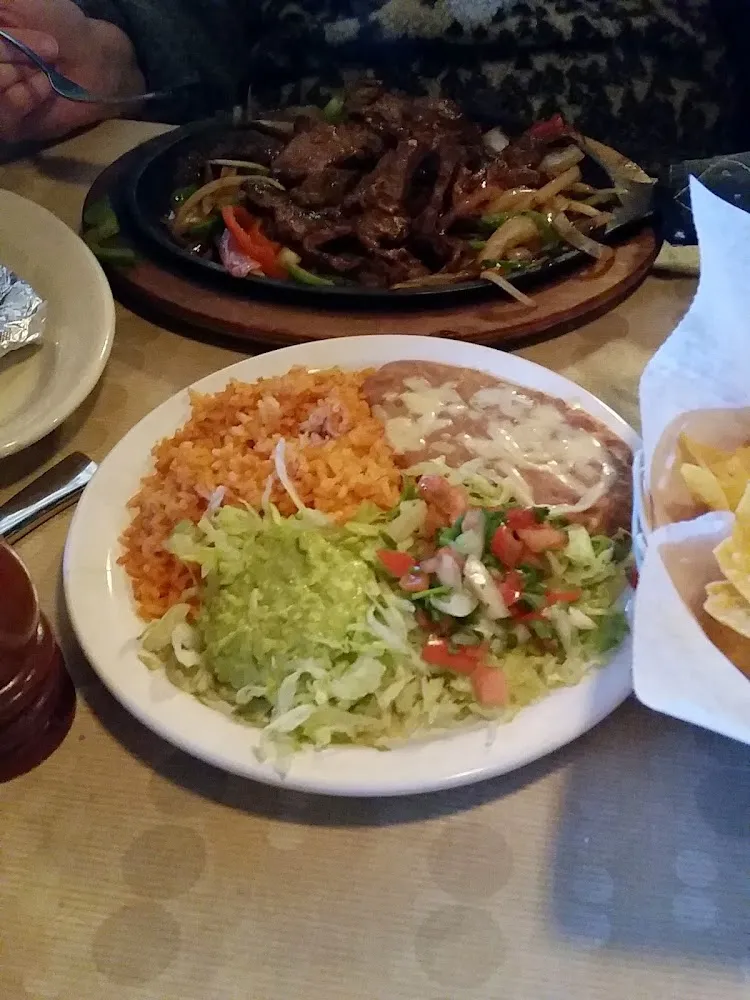 Chicken Fajitas